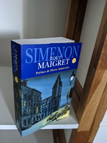 Tout maigret simenon - tout,