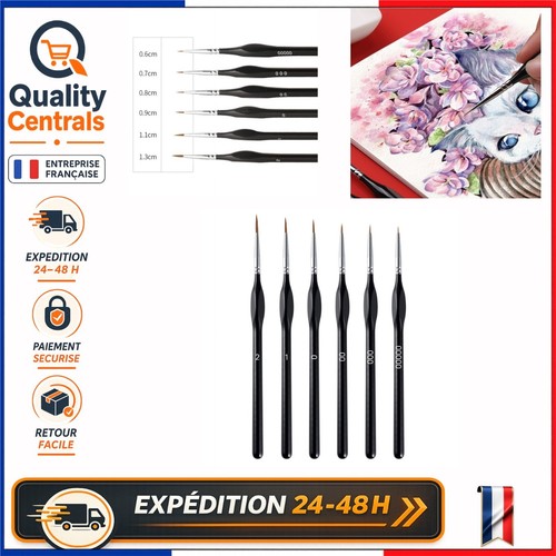 Ilamdeetek pinceaux fins - 6,