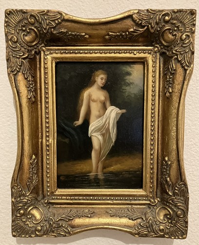 Tableau peinture huile - tableau,