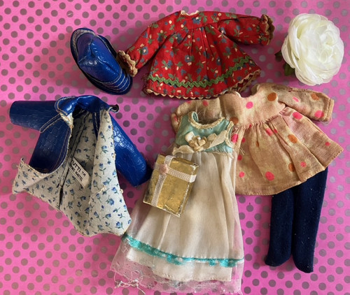 Barbie vintage ancien mattel