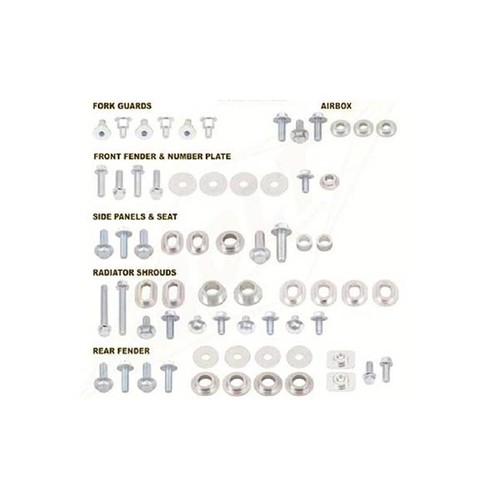 Kit vis fixation en - vis,