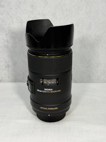 Sigma 105mm 8 - sigma, dg