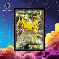 Carte Pokémon Pikachu EX