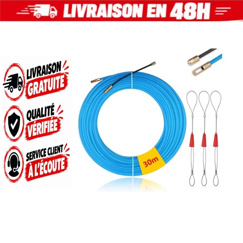 Tire fil électrique 30m - fil,