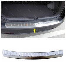 For HONDA CR-V 2012 TO 2016 Chrome Rear Bumper Protector GLOSSY Stainless STEEL