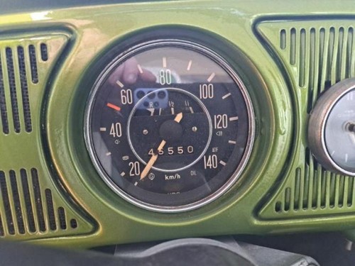 Compteur volkswagen coccinelle - compteur,