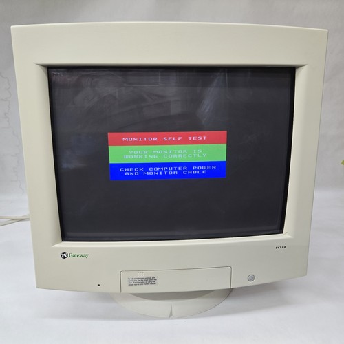 Vintage gateway ev700a - vintage,