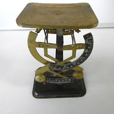 old bilateral letter weighing