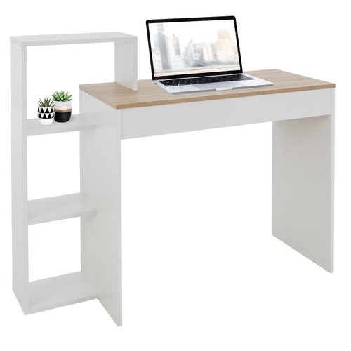 Bureau avec étagères - ,