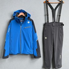 Ensemble de ski homme DESCENTE – veste Jurgen + pantalon Swiss 93 –...