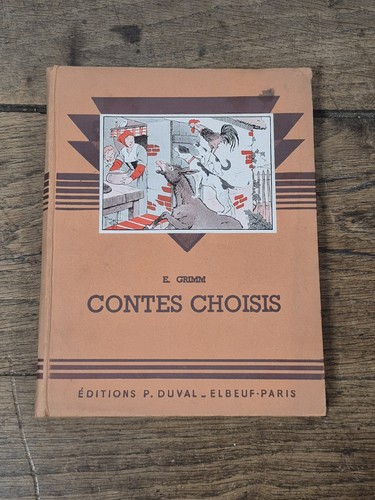 Livre ancien contes - contes, choisis