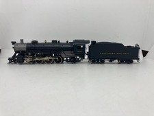 GENESIS HO G9002 locomotive vapeur USRA 2-8-2 Baltimore & Ohio 4525