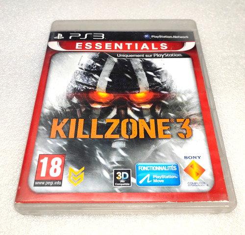 Jeu killzone ps3 complet - killzone,
