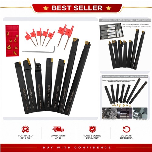 21pcs outils tournage en - 21pcs,
