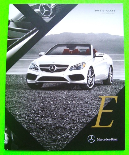 2016 mercedes benz class - mercedes, e-class