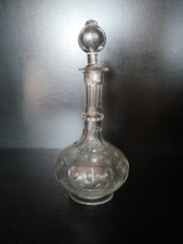 Ancienne carafe en cristal