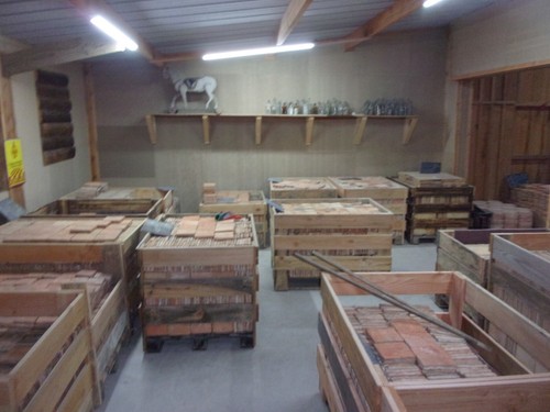 Tomettes anciennes de - tomettes,