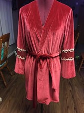 The Perfect Valentines Day Set!  Etsy handmade Velvet lingere and robe