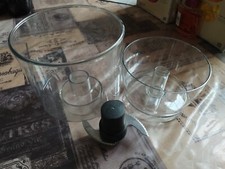 Magimix Lot De 2 Cuve Et 1 Couteau Lame Pour Robot De Cuisine 