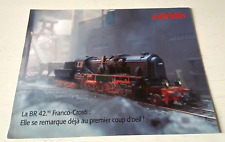 MÄRKLIN CATALOGUE - La BR 42.90 Franco-Crosti - July 2001.