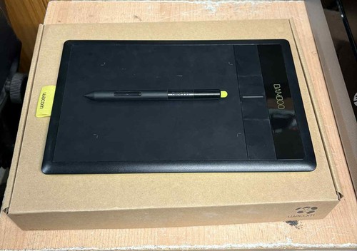 Wacom bamboo fun pen - bamboo,