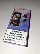 PUFF 16K Blackberry Red