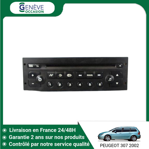 Autoradio peugeot 307 - peugeot,