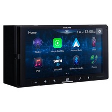 Alpine iLX-W670-S Digital Multimedia Receiver with CarPlay and Android Auto C...