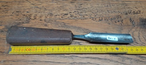 Outil ancien gouge menuisier - gouge,