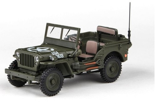 Jeep willys 43ème - willys, 1/43ème