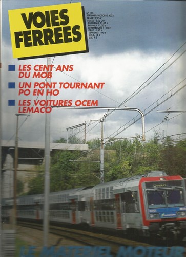 Voies ferrees 133 100 - voies, ans