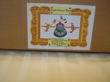 Blomer & Schuler Tin Reproduction "Flight Around the World"