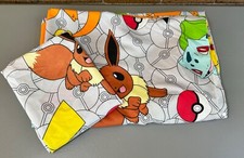 Pokemon twin Duvet Cover and Pillow Case/sham