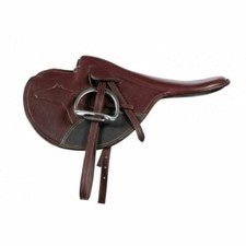 Selle légère d'exercice de course pour chevaux taille 16".