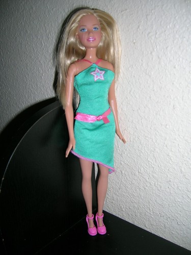 Barbie doll blonde collection - blonde,