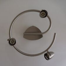 Vintage BRIGHT Design 20th Century Art Deco BRIGHT Ceiling Light Chandelier