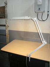 OLD WORKSHOP LAMP INDUSTRIAL ARCHITECT LIVAL ASYMETRIA PLASTIC DESIGN