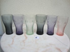 lot de 6 verres  COCA COLA 