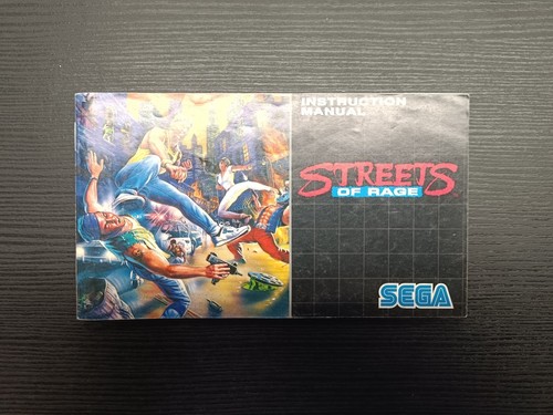 Notice seule streets rage - notice,