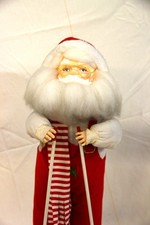 Automate Père Noël qui sort