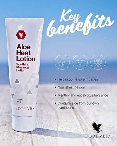 Forever aloe heat - aloe,