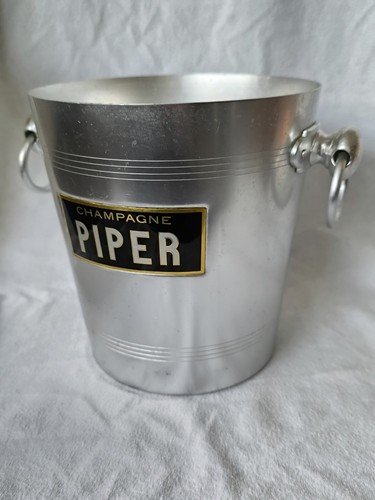 Seau champagne piper - seau, a