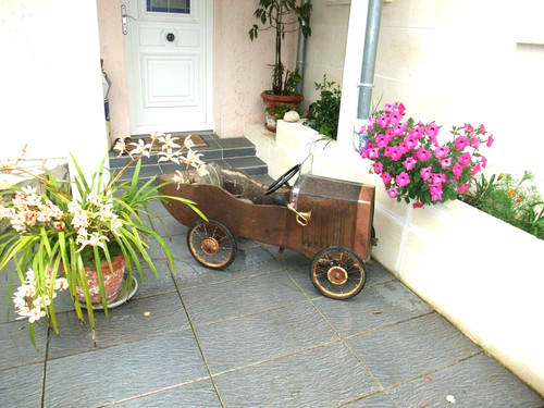 Chassis tout bois - bois,