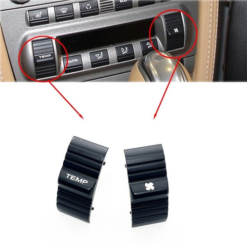 Bouton chauffage clim