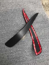 Matt Black FRP Glass Fiber Eyelids Eye Brow for Lexus IS IS200 IS300 Altezza C#