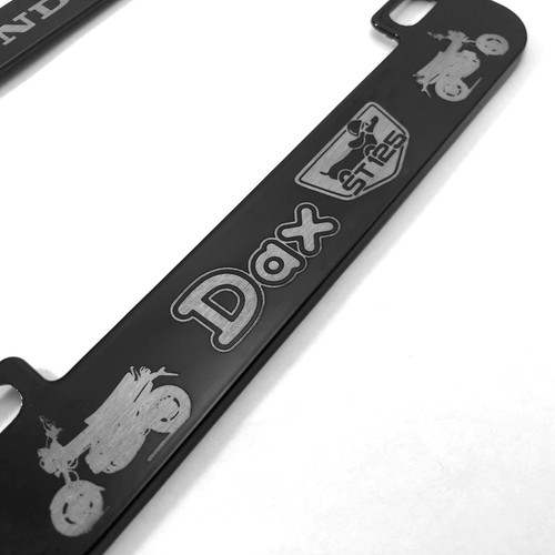 License plate frame - license,