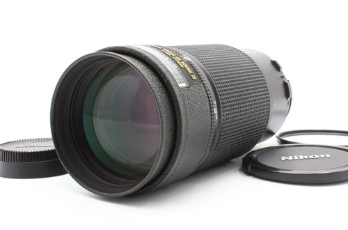 Objectif zoom nikon af - ed,
