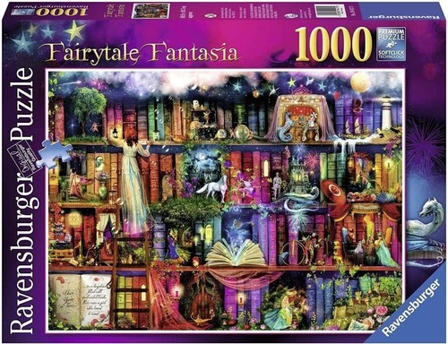Ravensburger puzzle 1000 - ravensburger,
