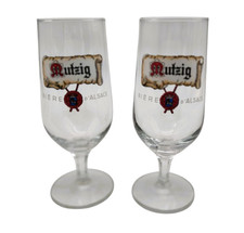 🍺 Lot de 2 Verres MUTZIG