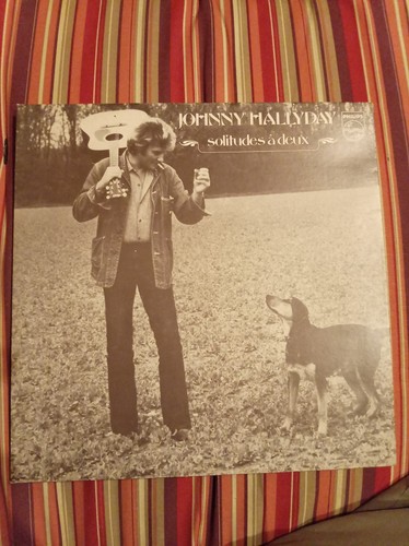 Johnny hallyday solitudes - solitudes, à